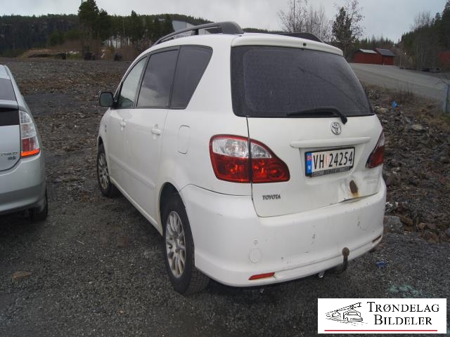 Toyota Avensis, Verso 2001-2009 , Motorkode: 1CD-FTV, Girkassekode: 