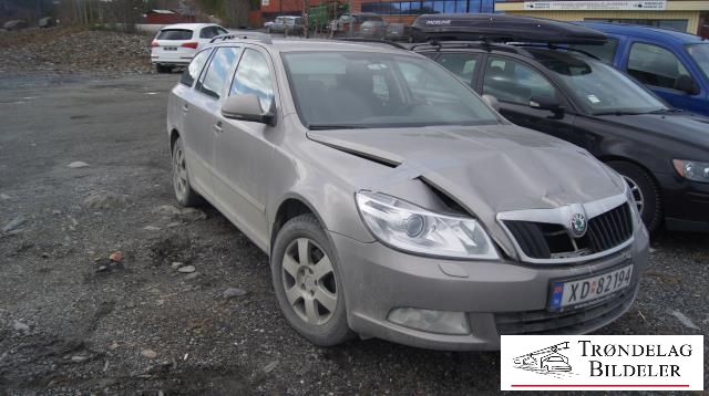 Škoda Octavia 2009-2013 (Type II, Fase 2) , Motorkode: CAYC, Girkassekode: LHW