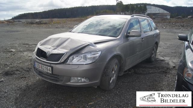 Škoda Octavia 2009-2013 (Type II, Fase 2) , Motorkode: CAYC, Girkassekode: LHW