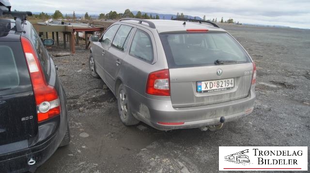 Škoda Octavia 2009-2013 (Type II, Fase 2) , Motorkode: CAYC, Girkassekode: LHW