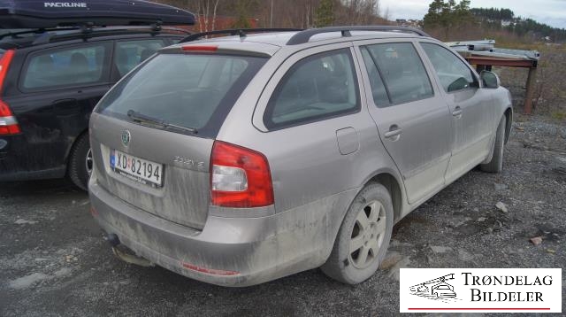 Škoda Octavia 2009-2013 (Type II, Fase 2) , Motorkode: CAYC, Girkassekode: LHW