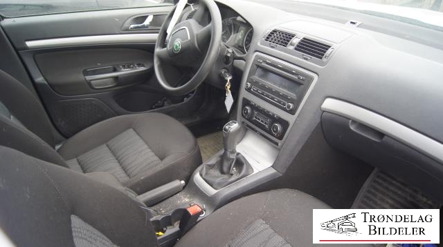 Škoda Octavia 2009-2013 (Type II, Fase 2) , Motorkode: CAYC, Girkassekode: LHW