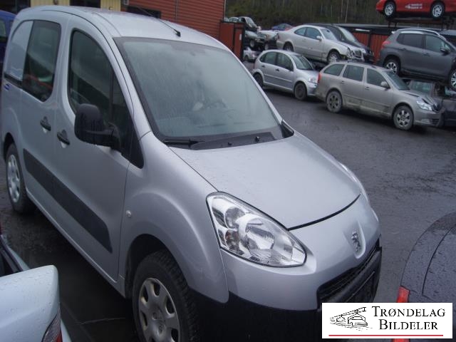 Peugeot Partner 2008-2015 (Type II, Fase 1) , Motorkode: 9H06, Girkassekode: 