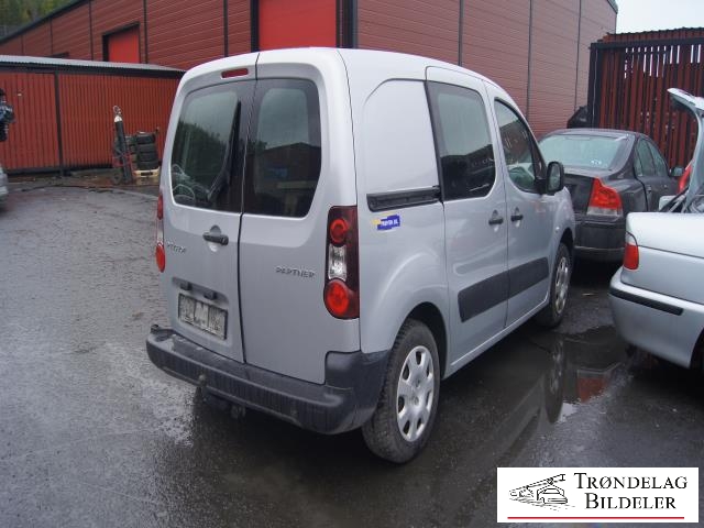 Peugeot Partner 2008-2015 (Type II, Fase 1) , Motorkode: 9H06, Girkassekode: 