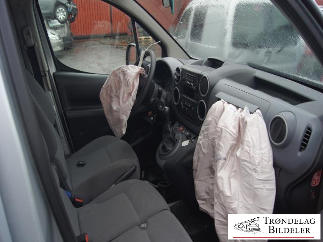 Peugeot Partner 2008-2015 (Type II, Fase 1) , Motorkode: 9H06, Girkassekode: 