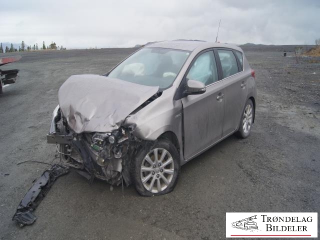 Toyota Auris 2013-2015 (Type II, Fase 1) , Motorkode: 2ZR-FXE, Girkassekode: 