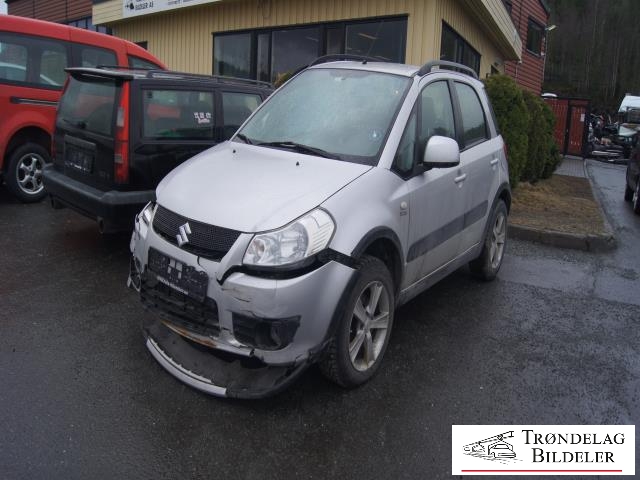 Suzuki SX4 2009-2013 (Type I, Fase 2) , Motorkode: D19AA, Girkassekode: 