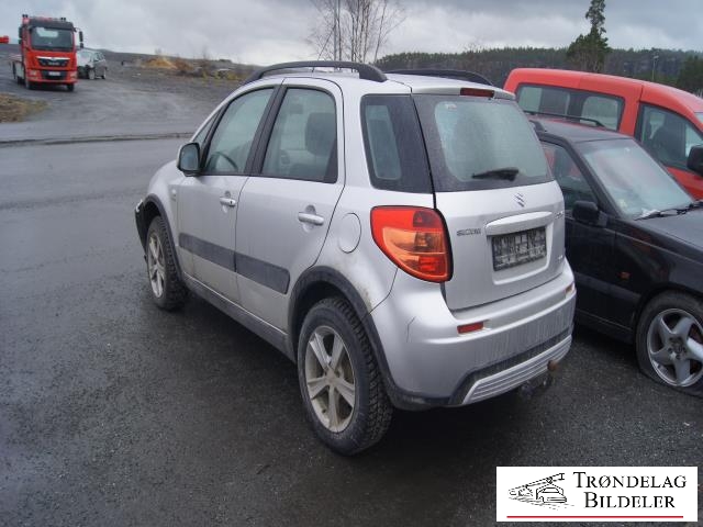 Suzuki SX4 2009-2013 (Type I, Fase 2) , Motorkode: D19AA, Girkassekode: 