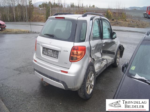 Suzuki SX4 2009-2013 (Type I, Fase 2) , Motorkode: D19AA, Girkassekode: 