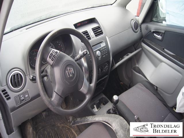 Suzuki SX4 2009-2013 (Type I, Fase 2) , Motorkode: D19AA, Girkassekode: 