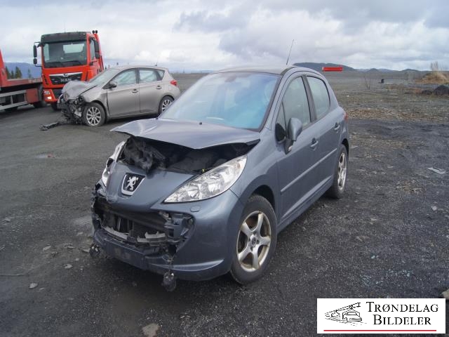 Peugeot 207 2006-2012 , Motorkode: 9H02, Girkassekode: 