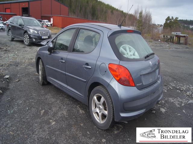 Peugeot 207 2006-2012 , Motorkode: 9H02, Girkassekode: 
