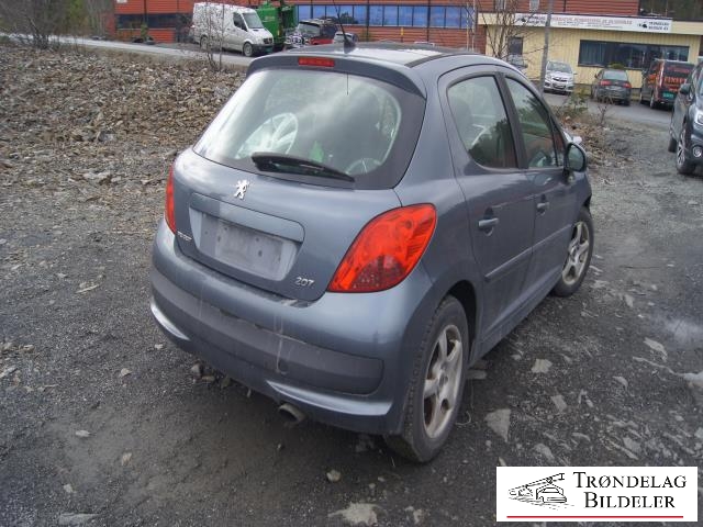 Peugeot 207 2006-2012 , Motorkode: 9H02, Girkassekode: 