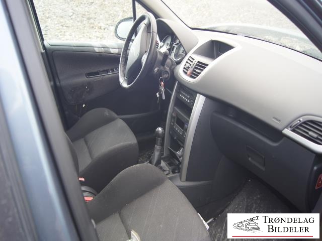 Peugeot 207 2006-2012 , Motorkode: 9H02, Girkassekode: 