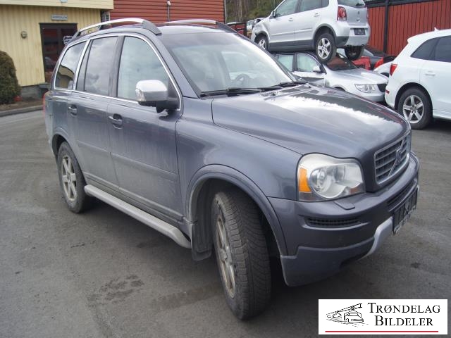 Volvo XC90 2007-2014 (Type I, Fase 2) , Motorkode: D5244T4, Girkassekode: 6-AUT 4WD / TF-80SC AWD