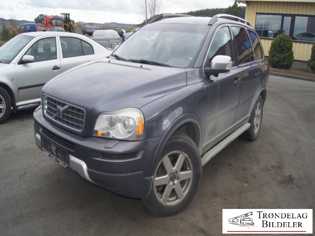 Volvo XC90 2007-2014 (Type I, Fase 2) , Motorkode: D5244T4, Girkassekode: 6-AUT 4WD / TF-80SC AWD