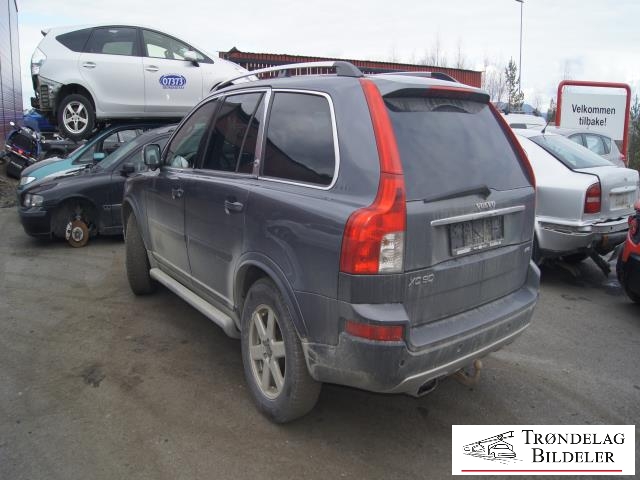 Volvo XC90 2007-2014 (Type I, Fase 2) , Motorkode: D5244T4, Girkassekode: 6-AUT 4WD / TF-80SC AWD