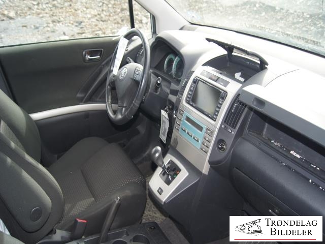 Toyota Verso 2004-2009 (Type II) , Motorkode: 1ZZ-FE, Girkassekode: 