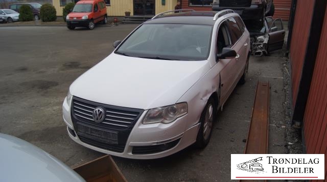 VW Passat 2005-2010 (B6) (B6), Motorkode: BXE, Girkassekode: HNV