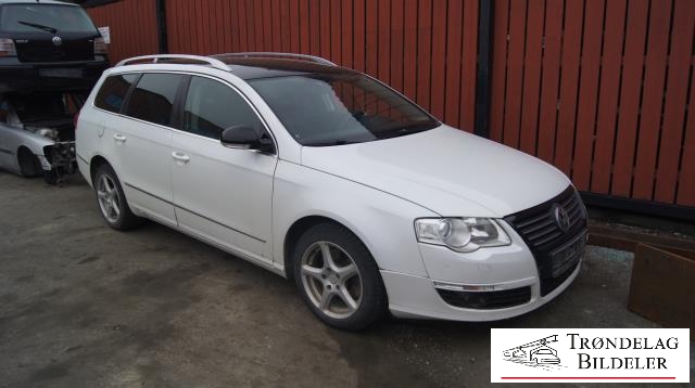 VW Passat 2005-2010 (B6) (B6), Motorkode: BXE, Girkassekode: HNV