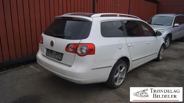 VW Passat 2005-2010 (B6) (B6), Motorkode: BXE, Girkassekode: HNV