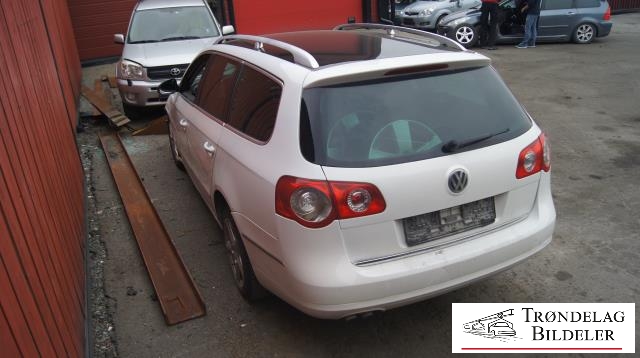 VW Passat 2005-2010 (B6) (B6), Motorkode: BXE, Girkassekode: HNV