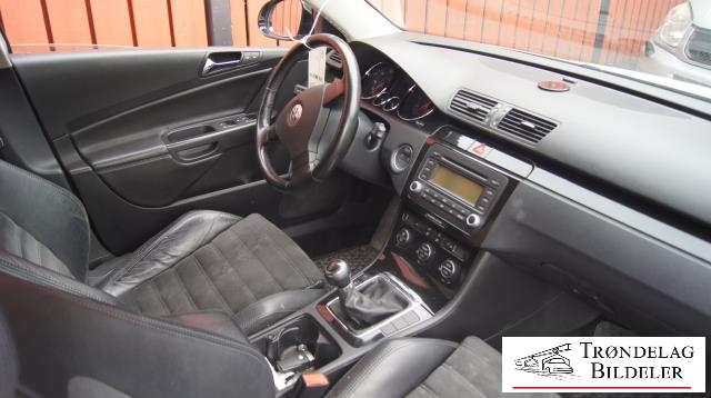 VW Passat 2005-2010 (B6) (B6), Motorkode: BXE, Girkassekode: HNV