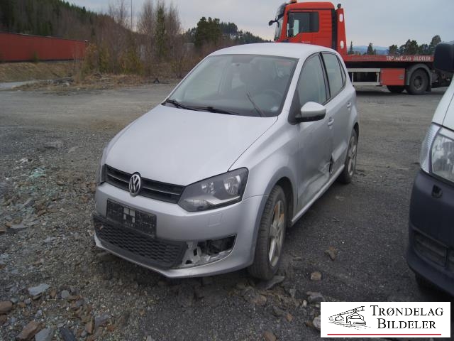 VW Polo 2009-2014 (Type V, Fase 1) , Motorkode: CGPA CGP, Girkassekode: LNR