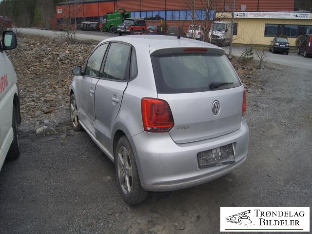 VW Polo 2009-2014 (Type V, Fase 1) , Motorkode: CGPA CGP, Girkassekode: LNR