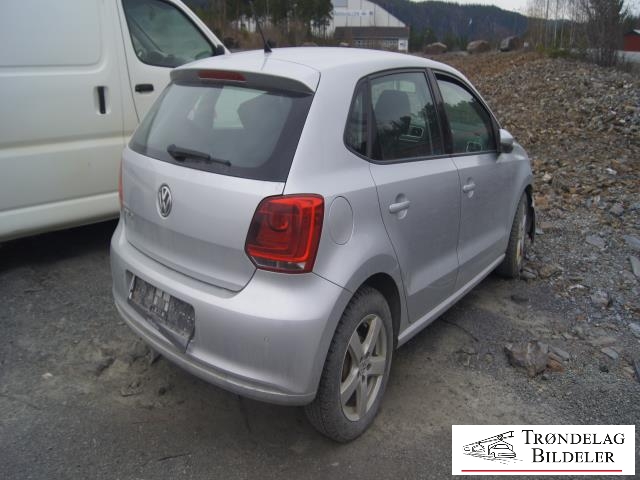 VW Polo 2009-2014 (Type V, Fase 1) , Motorkode: CGPA CGP, Girkassekode: LNR