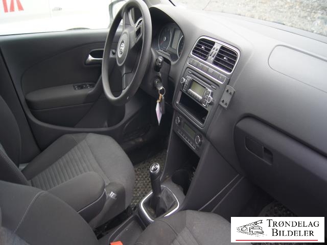 VW Polo 2009-2014 (Type V, Fase 1) , Motorkode: CGPA CGP, Girkassekode: LNR