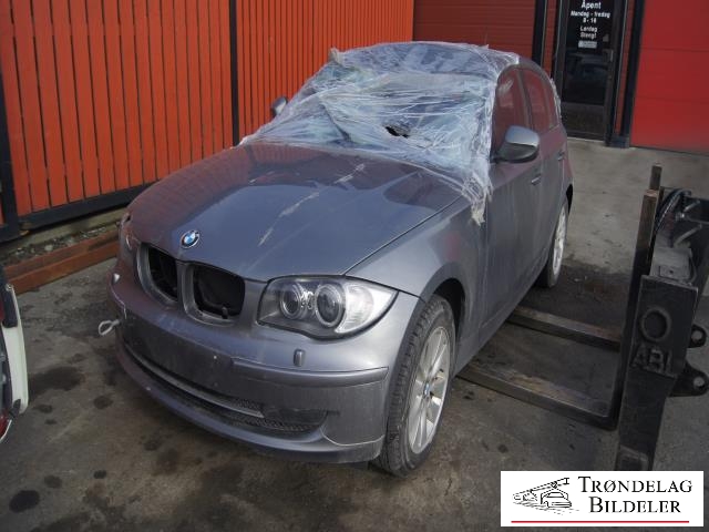 BMW 1-Serie 2004-2011 (E81/E82/E87/E88) (E81/E82/E87/E88), Motorkode: N47D20A, Girkassekode: