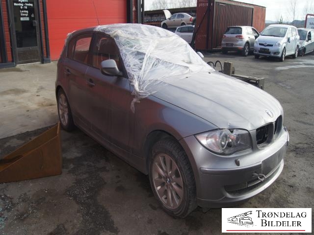 BMW 1-Serie 2004-2011 (E81/E82/E87/E88) (E81/E82/E87/E88), Motorkode: N47D20A, Girkassekode: