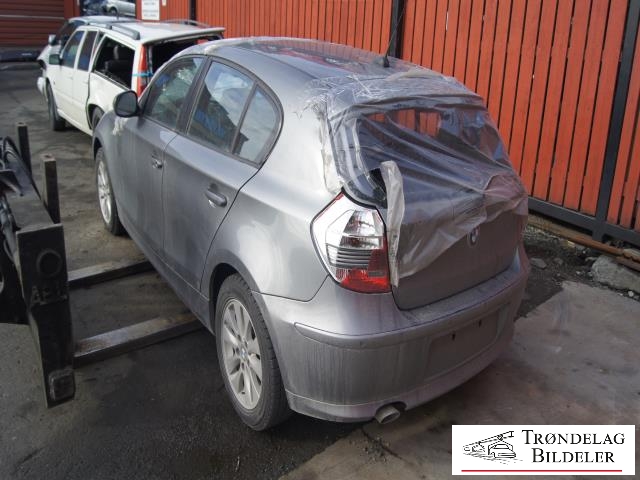 BMW 1-Serie 2004-2011 (E81/E82/E87/E88) (E81/E82/E87/E88), Motorkode: N47D20A, Girkassekode:
