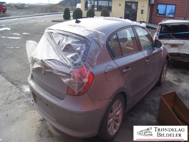 BMW 1-Serie 2004-2011 (E81/E82/E87/E88) (E81/E82/E87/E88), Motorkode: N47D20A, Girkassekode: