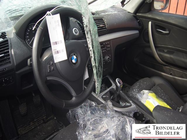 BMW 1-Serie 2004-2011 (E81/E82/E87/E88) (E81/E82/E87/E88), Motorkode: N47D20A, Girkassekode: