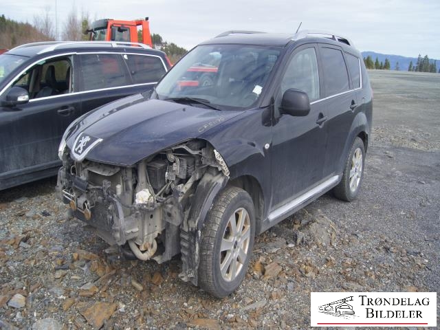 Peugeot 4007 2007-2012 , Motorkode: 4HN, Girkassekode: 