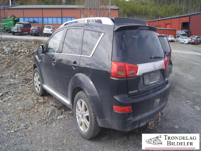 Peugeot 4007 2007-2012 , Motorkode: 4HN, Girkassekode: 