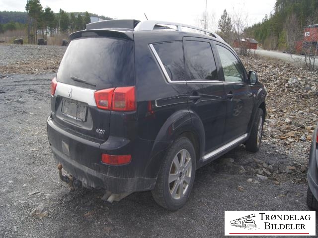 Peugeot 4007 2007-2012 , Motorkode: 4HN, Girkassekode: 