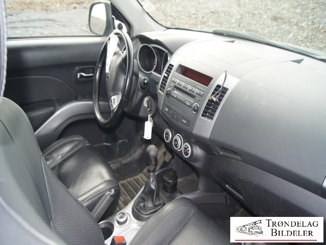 Peugeot 4007 2007-2012 , Motorkode: 4HN, Girkassekode: 