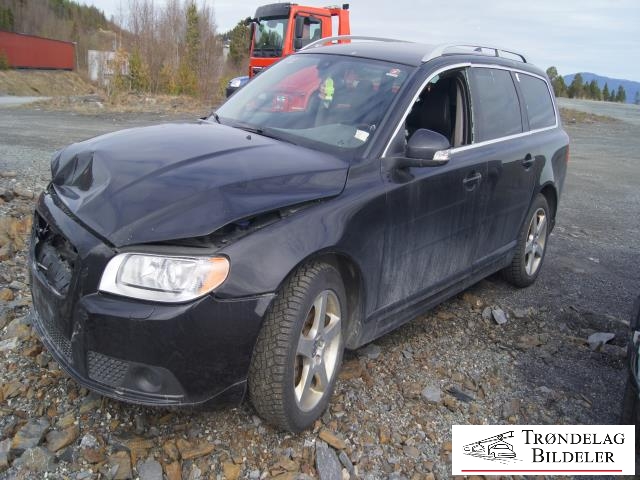 Volvo V70 2007-2013 (Type III, Fase 1) , Motorkode: D5244T14, Girkassekode: 6-AUT 2WD - TF-80SC