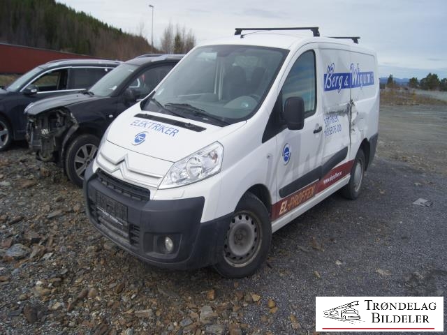 Citroën Jumpy 2007-2016 (Type II) , Motorkode: RHK, Girkassekode: 
