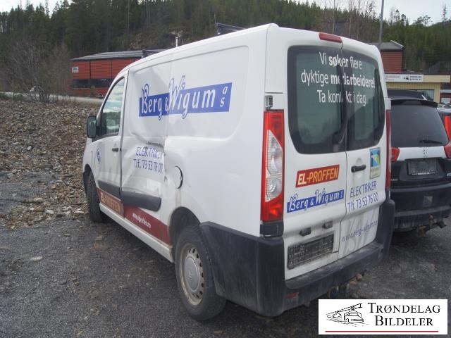 Citroën Jumpy 2007-2016 (Type II) , Motorkode: RHK, Girkassekode: 