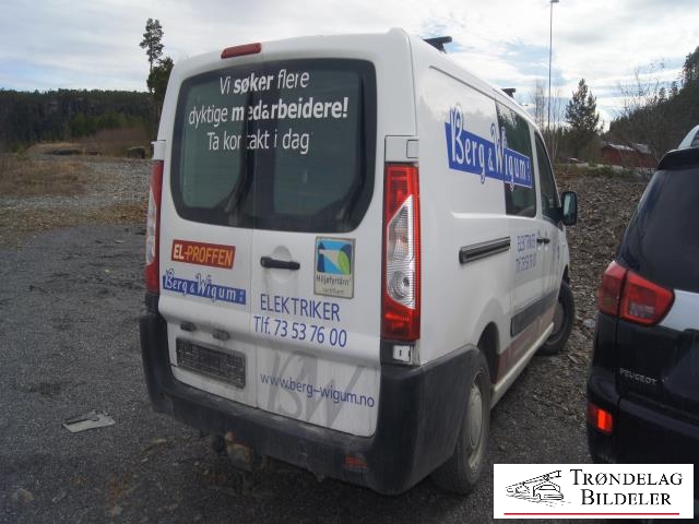 Citroën Jumpy 2007-2016 (Type II) , Motorkode: RHK, Girkassekode: 