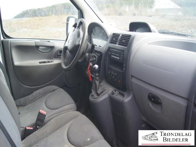 Citroën Jumpy 2007-2016 (Type II) , Motorkode: RHK, Girkassekode: 