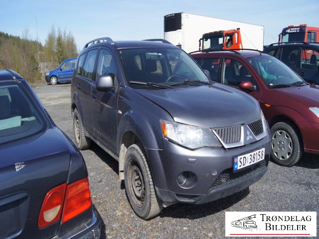 Mitsubishi Outlander 2007-2010 (Type II, Fase 1) , Motorkode: BSY, Girkassekode: 