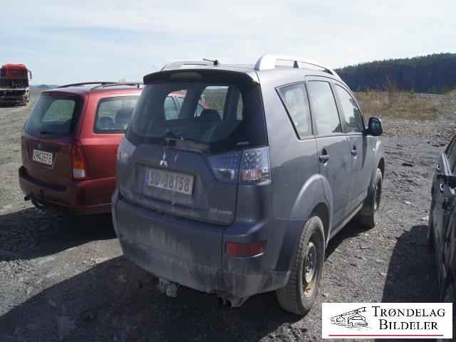 Mitsubishi Outlander 2007-2010 (Type II, Fase 1) , Motorkode: BSY, Girkassekode: 