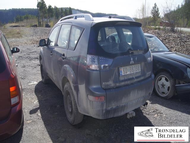Mitsubishi Outlander 2007-2010 (Type II, Fase 1) , Motorkode: BSY, Girkassekode: 