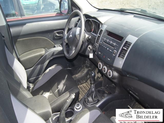 Mitsubishi Outlander 2007-2010 (Type II, Fase 1) , Motorkode: BSY, Girkassekode: 