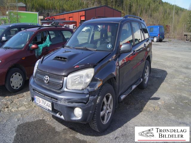 Toyota RAV4 2000-2006 (Type II) , Motorkode: 1CD-FTV, Girkassekode: